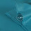 Blackout Valances 52" W x 18" L – 4 Pack Turquoise Blue 4