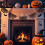 Γιρλάντα Διακόσμησης για το Halloween με Ιστό Αράχνης – Εσωτερικού/Εξωτερικού Χώρου, 6
