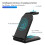 Ασύρματος σταθμός φόρτισης 15W 3 σε 1 για Android, iPhone, iPad, Samsung — Συμβατό με Apple και Samsung 4
