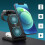 Ασύρματος σταθμός φόρτισης 15W 3 σε 1 για Android, iPhone, iPad, Samsung — Συμβατό με Apple και Samsung 6