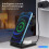 Ασύρματος σταθμός φόρτισης 15W 3 σε 1 για Android, iPhone, iPad, Samsung — Συμβατό με Apple και Samsung 7