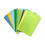100 Sheets Thin Floral Wrapping Paper A5 Assorted Colours 4