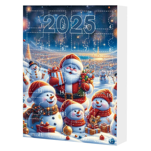 Ημερολόγια Advent, Χριστουγεννιάτικο Ημερολόγιο Αντίστροφης Μέτρησης, Χαριτωμένο 1