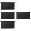 4Pièces Cadres D’apiculture ABS Noir Facile Installation Durable 8