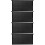 4Pièces Cadres D’apiculture ABS Noir Facile Installation Durable 9