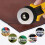 Mașină de cusut rotativă de 45 mm, cusut, tăiere, matlasare, cusut material textil, piele 3