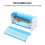 2-Level Single-Phase Terminal Block Junction Box DIN Rail 4