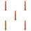 5St Professionele Drumstickhouder PU Tas Donkergrijs Draagbaar 2