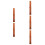 5St Professionele Drumstickhouder PU Tas Donkergrijs Draagbaar 6