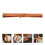 5St Professionele Drumstickhouder PU Tas Donkergrijs Draagbaar 10