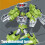 Camion robot transformable vert (1 pièce) 6