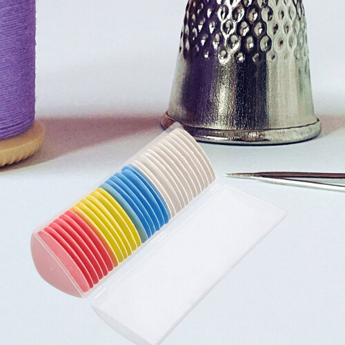 30Pcs Tailor Chalks Assorted Color Triangular Gypsum Plastic Marking on Fabric Sewing Aid for Sewers 2