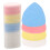30Pcs Tailor Chalks Assorted Color Triangular Gypsum Plastic Marking on Fabric Sewing Aid for Sewers 5