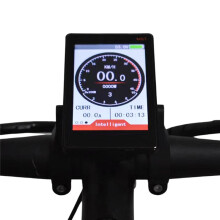 M6T Bicicleta EléCtrica Pantalla LCD Medidor 24V 36V 48V 60V Universal e Scooter Panel LCD Pantalla A Color con USB para E-Bike