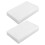 9000St Wit Papier Voor Permanent, Haarkrulstrips Voor Rollers 2