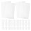 9000St Wit Papier Voor Permanent, Haarkrulstrips Voor Rollers 3