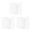 9000St Wit Papier Voor Permanent, Haarkrulstrips Voor Rollers 8