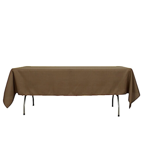 Polyester Rectangular Tablecloth 60 x 102 in (6 pcs) 2
