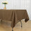 Polyester Rectangular Tablecloth 60 x 102 in (6 pcs) 4