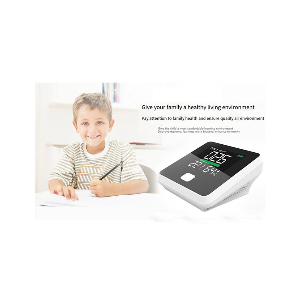 Pm2.5 Dust Detector, Household Indoor Laser Meter, Air Quality Testing Instrument, Gas Detector 4712785599544
