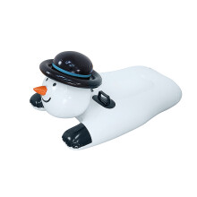 TUBES DE NEIGE D'HIVER POUR ENFANTS - Toboggan gonflable avec deux poignées