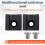 Cold Shoe Mount Aluminum Adapter Bracket Hot Shoe with 1/4 Thread for Camera Cage Flash Shoe Mount(2 PCS) 4