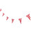 Red PE Triangle Bunting Banner 10m or 30m 4