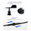 30M/S Polycarbon Wind Speed Direction Sensor Weather Station Outdoor 3 Cup Anemometers Sensor Output 0-5V 3