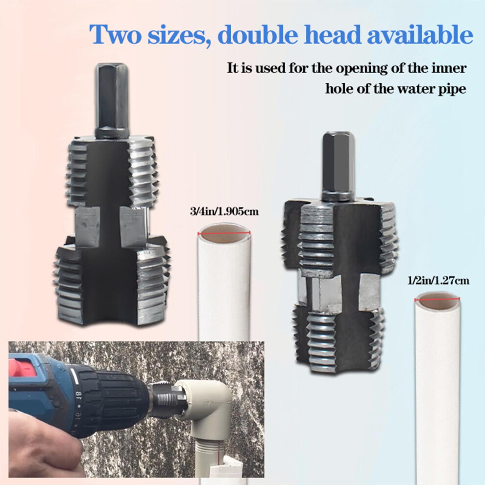 Pvc Pipe Threader Tool - Efficient Plumbing Solution 6017806737225