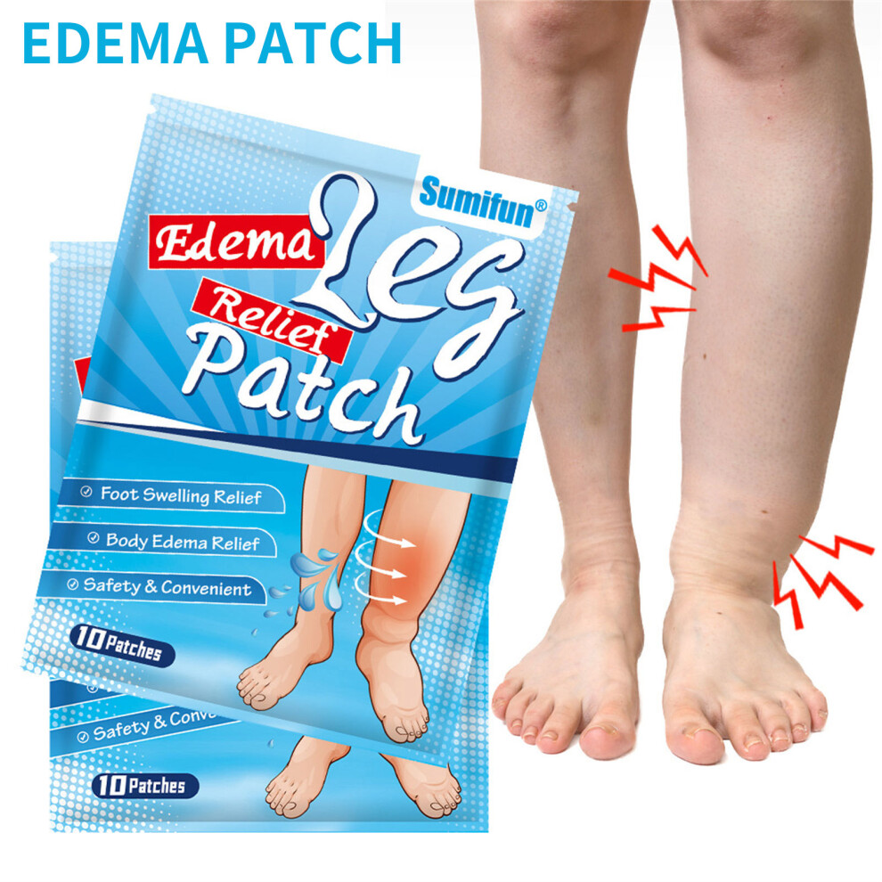 Creation-3C (10Pcs) 10Pcs Leg Swelling Relief Patch For Women & Men