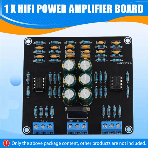 Hifi Preamplifier Board Hifi Power Amplifier Accessories Power Amplifier Preamp Tuning Board Front Panel 1