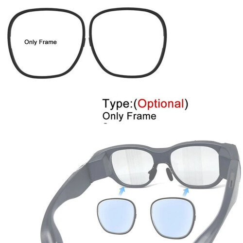 Glasses Frame AR Glasses Frame for INMO Air3 Myopia Hyperopia Astigmatism Glasses Lens Frame 2