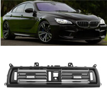 Car Dashboard Middle Air Conditioner Vent Outlet Cover A/C Air Grille Vent Panel for 6 Series F06 F12 F13 2012-2019