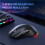 Rechargeable Wireless Gaming Mouse with Charging Dock  2.4G Dual Mode Backlight Ergonomic Design Game Mouse B 7