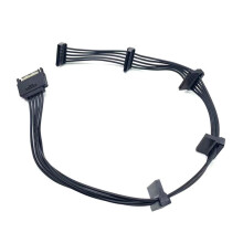 15Pin 1 to 5 Portable Hard Drive Power Hard Disk Expansion Hard Disk Power Expansion Cable