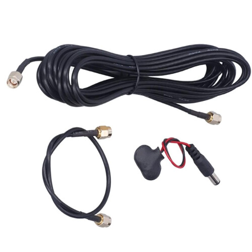 Whip Antenna RTL SDR Receiver Medium Short Ultrashort Active Antenna Module Shortwave Active Antenna for Radio 1