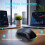 Rechargeable Wireless Gaming Mouse with Charging Dock  2.4G Dual Mode Backlight Ergonomic Design Game Mouse B 9