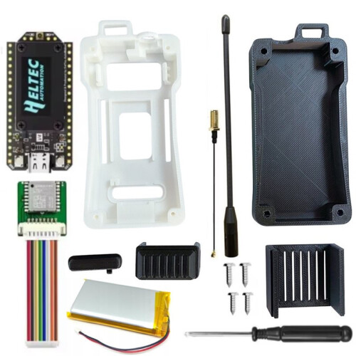 Upgrade Heltec WiFi LoRa 32 V4 ESP32S3+SX1262 BLE LoRa Node Meshtastic LoRaWAN Kit Case 28dbm Übertragungsleistung D 2