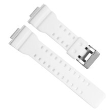 Natural Resin Replacement Watch Band Strap , for  GD120/GA-100/GA-110/GA-100C(White)