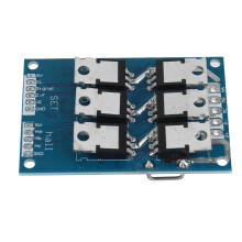 12V-36V 500W PWM Borstelloze Motorcontroller met Hall Motor Automotive Gebalanceerde BLDC Autobestuurder Besturingskaart
