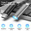 Edid Emulator 4K 60Hz Type C Dummy Plug for Enhanceds with Virtual Machines and Headlessly No Driver Display Emulators B 3