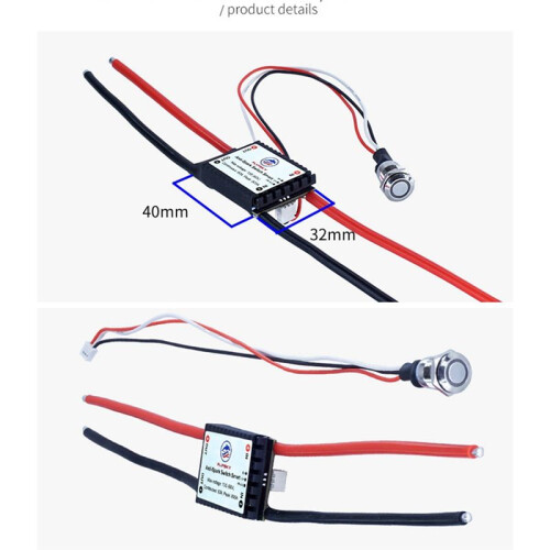 Flipsky Anti Spark   Version 800A for Electric Skateboard /Ebike/ Scooter/Robots ESC Automatic