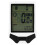 Cycling Wireless Computer with Heart Rate Sensor Multifunctional Rainproof Cycling Computer with Backlight LCD 5