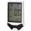 Cycling Wireless Computer with Heart Rate Sensor Multifunctional Rainproof Cycling Computer with Backlight LCD 6