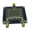 100-2700M Frequency RF Power Splitter 2-Way Divider Combiner Microstrip Power Splitter Combiner Two Power Splitter 5