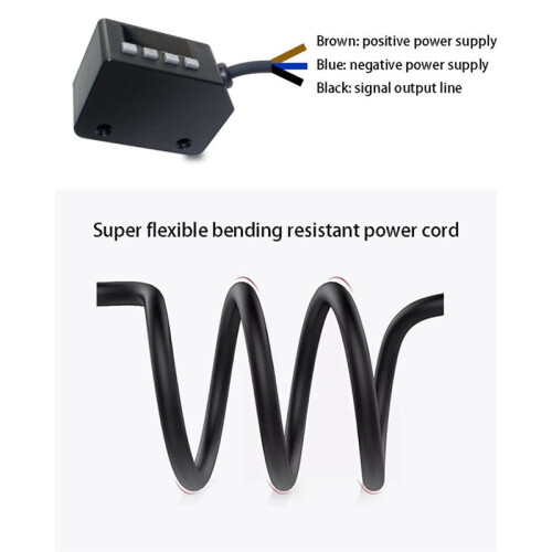 Color Code Photoelectric  Color Sensor  Label Color Separation Positioning Sensor  Color Mark Sensor 1