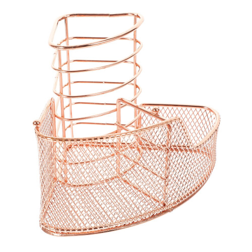 Θήκη για πινέλα μακιγιάζ Rose Gold, 1 σετ, 5,9 x 4,7 x 4,3 ίντσες 2