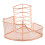 Θήκη για πινέλα μακιγιάζ Rose Gold, 1 σετ, 5,9 x 4,7 x 4,3 ίντσες 4