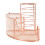 Θήκη για πινέλα μακιγιάζ Rose Gold, 1 σετ, 5,9 x 4,7 x 4,3 ίντσες 6