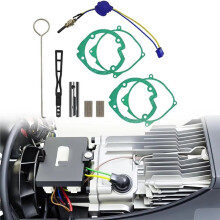 New Ceramic Glow Plug Parking Heater, 12V Silicon Nitride Red Cap Piston, Air Heater Accessories Ignition Needle